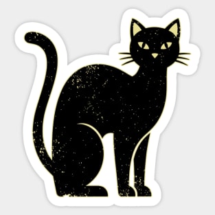 Midnight Familiar Sticker